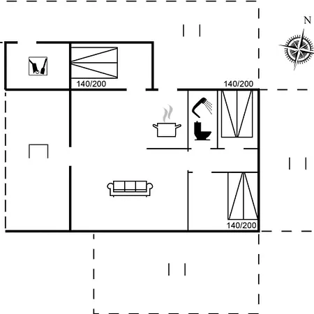 Stiane Tatil Evi Børkop